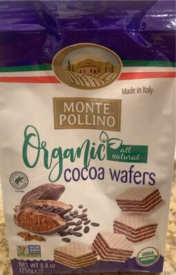 Cocoa Organic Wafers, Cocoa