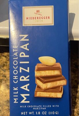 Milk Chocolate Marzipan, Milk Chocolate