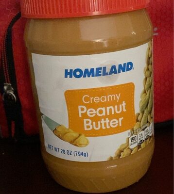 Creamy Peanut Butter, Creamy
