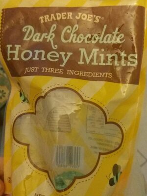 Trader Joe's, Dark Chocolate Honey Mints