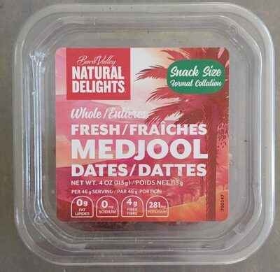 Whole Fresh Medjool Dates
