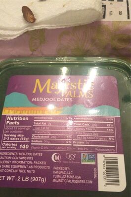 Medjool Dates, Medjool