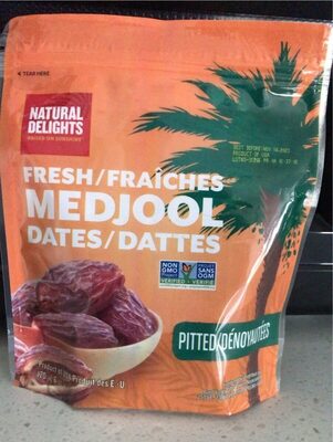 Fresh Medjool Pitted Dates
