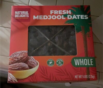 Fresh Medjool Dates