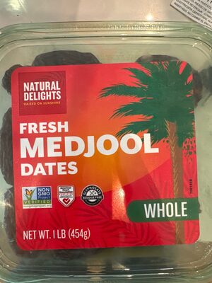 Medjool Whole Fresh Dates, Medjool