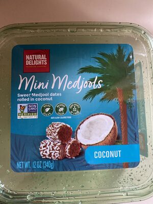 Date Rolls, Coconut