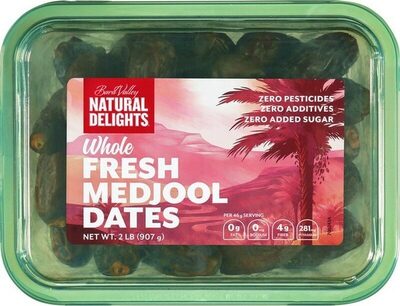 Fresh Medjool Dates