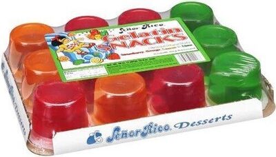 Lemon Lime, Strawberry, & Orange Gel Snacks, Lemon Lime, Strawberry, & Orange