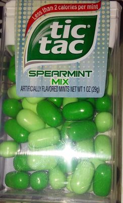 Tic Tac, Spearmint Mix Mints