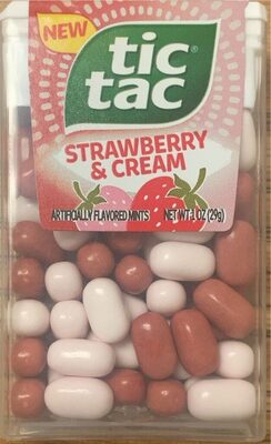 Strawberry & Cream Mints, Strawberry; Cream