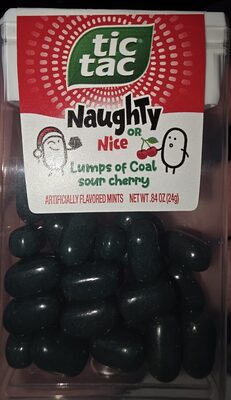 Lumps Of Coal Sour Cherry Mints, Lumps Of Coal Sour Cherry