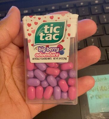 Big Berry Flavored Adventure Mints, Big Berry