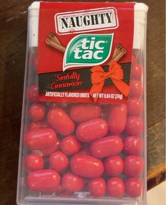 Sinfully Cinnamon Flavored Mints, Sinfully Cinnamon