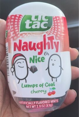 Lumps Of Coal Cherry Mints, Lumps Of Coal Cherry