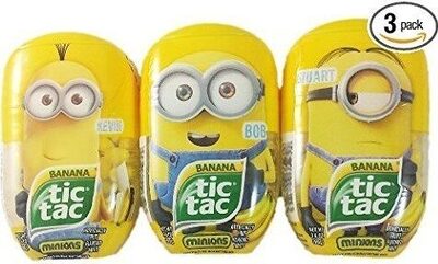 Tic Tac, Minions Mints, Banana, Banana