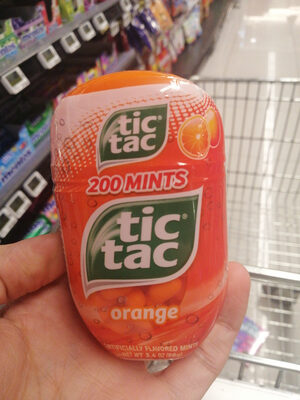 Orange Mints, Orange
