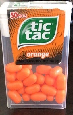 Orange Mints, Orange