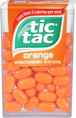Mints, Orange