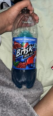 Blueberry Pomegranate Iced Tea, Blueberry; Pomegranate