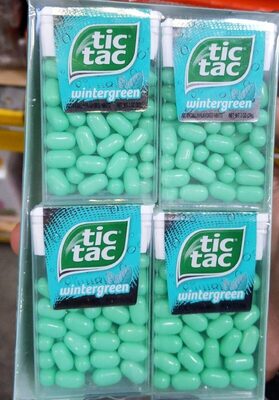 Tic Tac, Flavored Mints, Wintergreen, Wintergreen