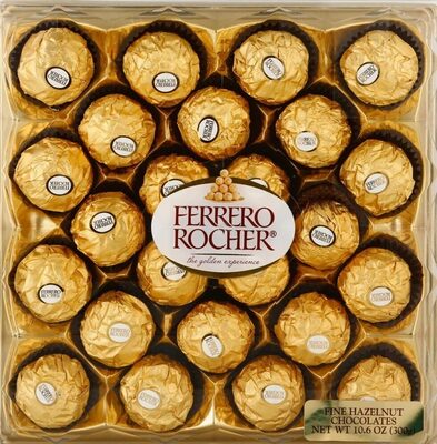 Fine Hazelnut Chocolates