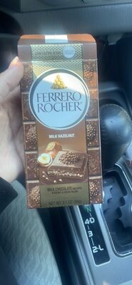 Hazelnut & Cocoa Filling Milk Chocolate Bar, Hazelnut
