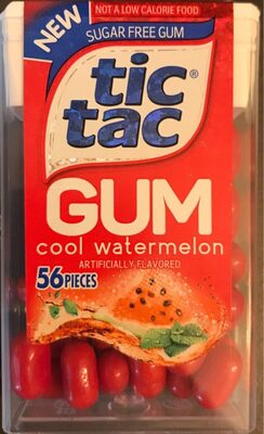 Sugar Free Gum, Cool Watermelon