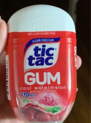 Cool Watermelon Gum, Cool Watermelon