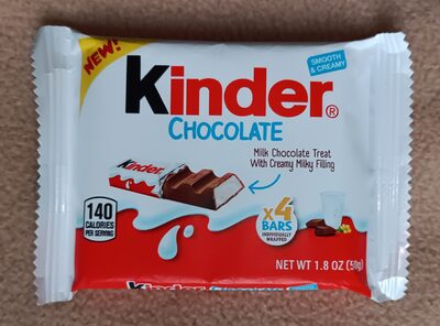 Creamy Milky Filling Milk Chocolate Treat