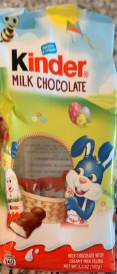 Creamy Milk Filling Milk Chocolate