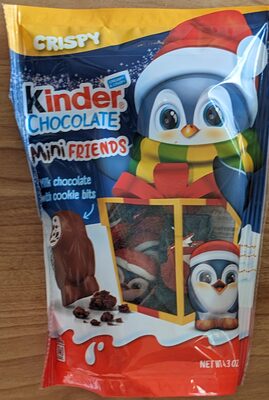 Milk Chocolate With Cookie Bits, Milk Chocolate