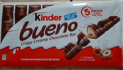 Crispy Creamy Chocolate Bar, Chocolate