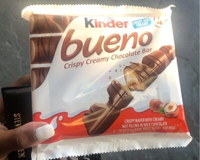 Bueno Crispy Creamy Chocolate Bar, Bueno