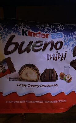 Crispy Wafer Bite With Creamy Nut Filling In Milk Chocolate, Crispy Wafer Bite With Creamy Nut Filling