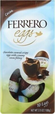 Cocoa Crispy Eggs, Cocoa