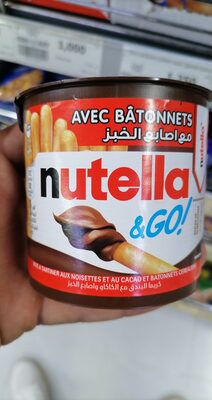 Hazelnut Spread + Breadsticks, Hazelnut