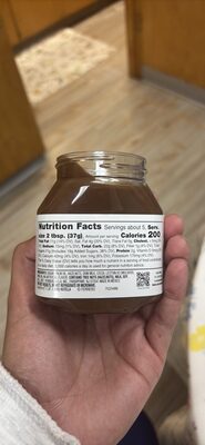 Hazelnut Spread With Cocoa, Hazelnut Spread