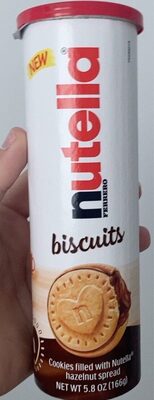 Cookies Filled With Nutella Hazelnut Spread Biscuits, Cookies Filled With Nutella Hazelnut Spread