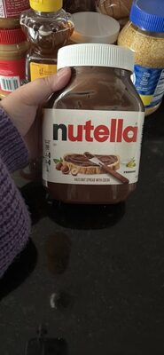 Hazelnut Spread With Cocoa, Hazelnut Spread