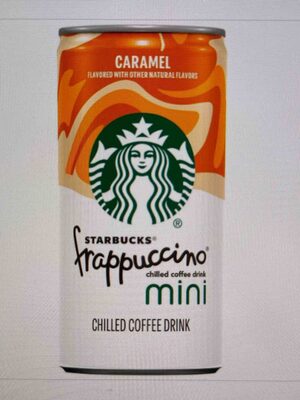 Caramel Mini Chilled Coffee Drink, Caramel