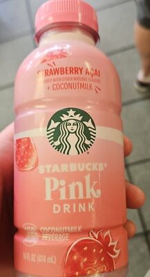 Strawberry Aai Pink Drink Coconutmilk Beverage