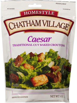 Homestyle Caesar Traditional Cut Baked Croutons