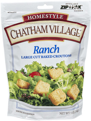 All Natural Ranch Large Cut Croutons, Ranch