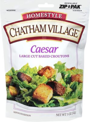 Caesar Homestyle Large Cut Baked Croutons, Caesar