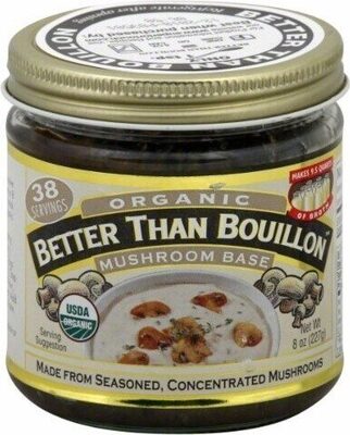 Organic Mushroom Base
