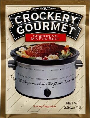 Seasoning Mix For Beef