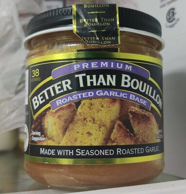 Premium Roasted Garlic Base