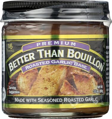Roasted Garlic Premium Base, Roasted Garlic