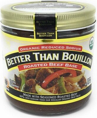 Organic Reduced Sodium Roasted Beef Base
