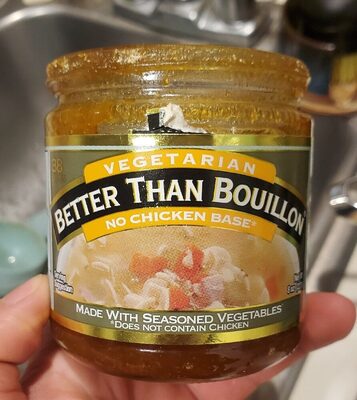 Vegetarian No Chicken Base
